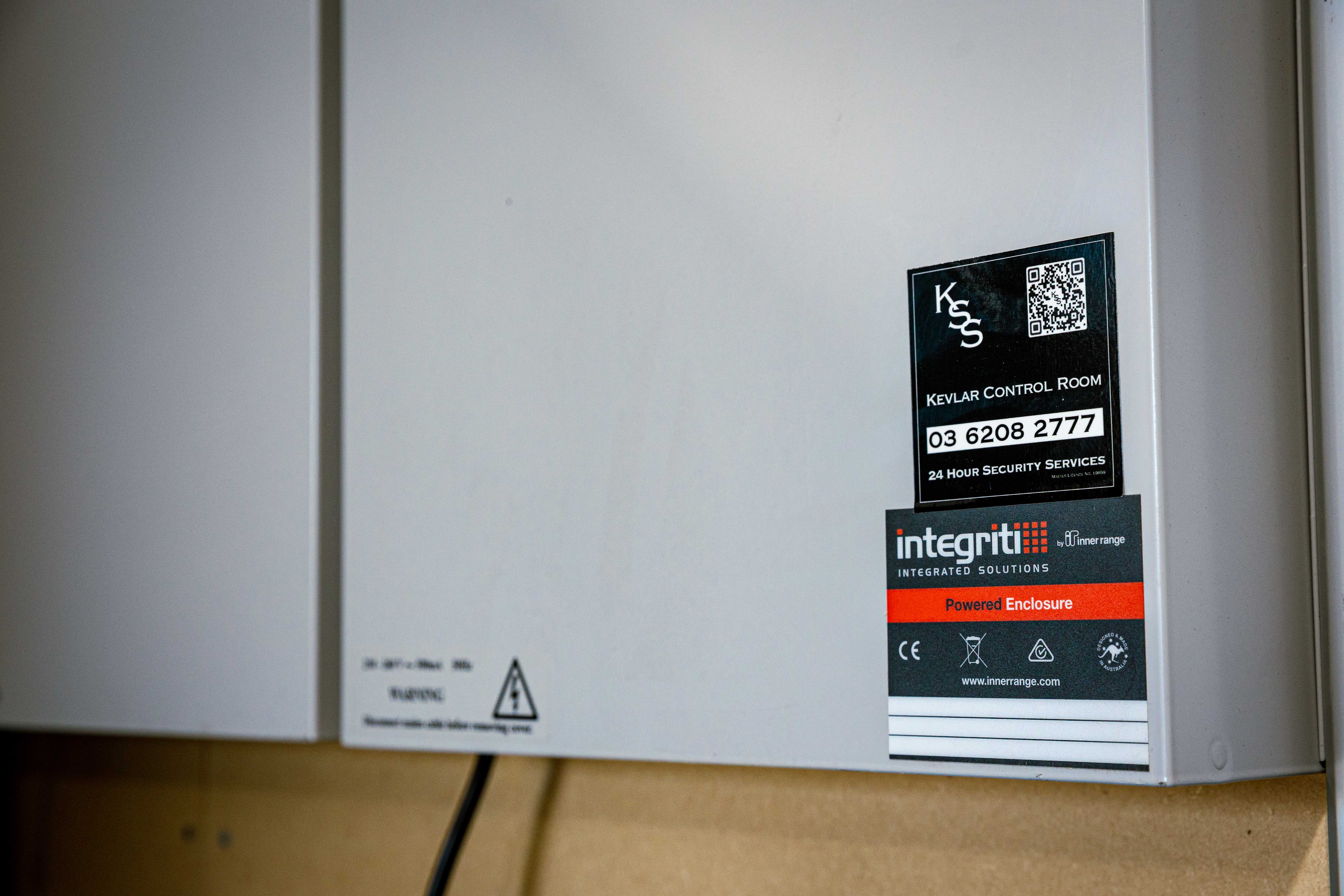 Alarm system installation