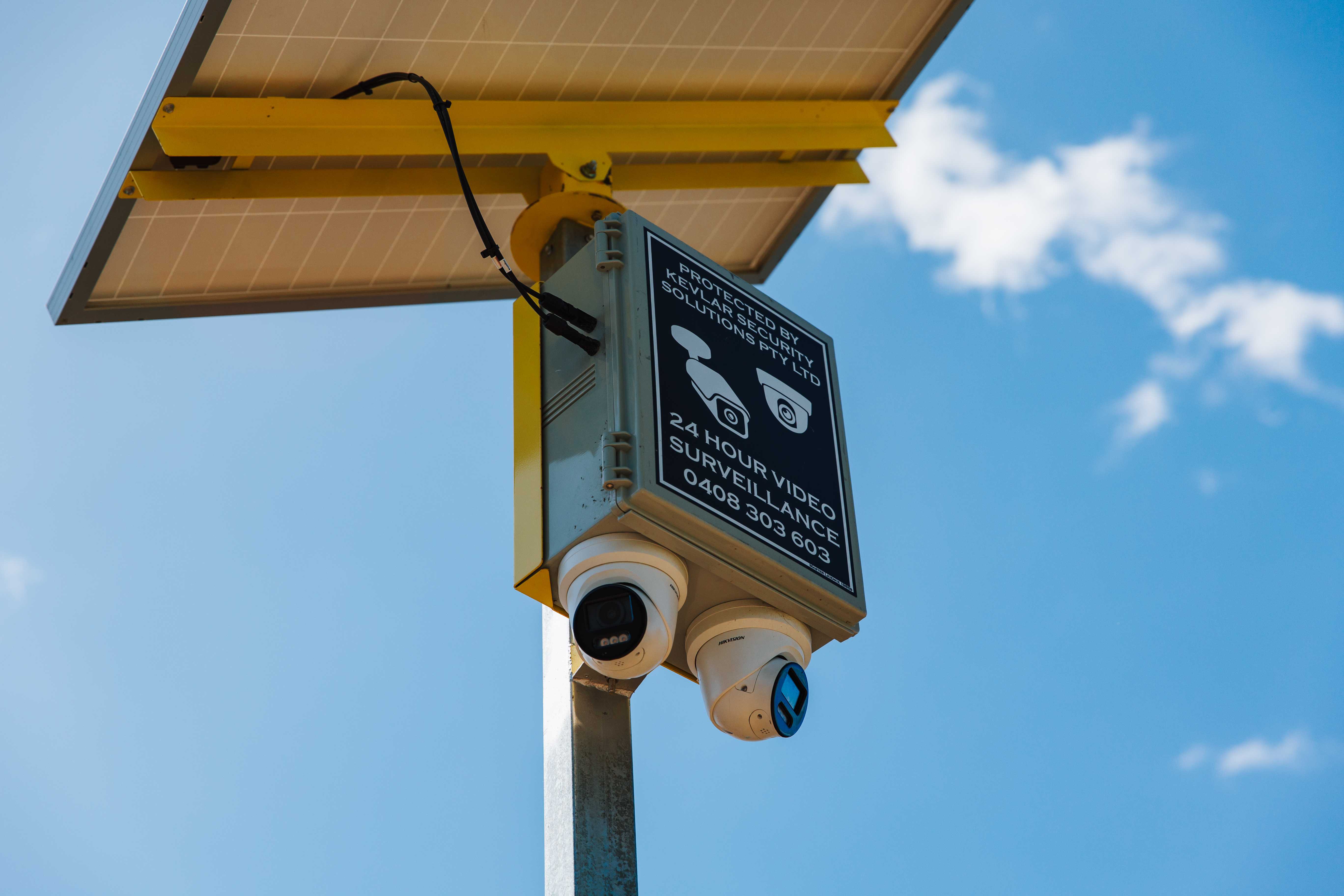 Site camera installation