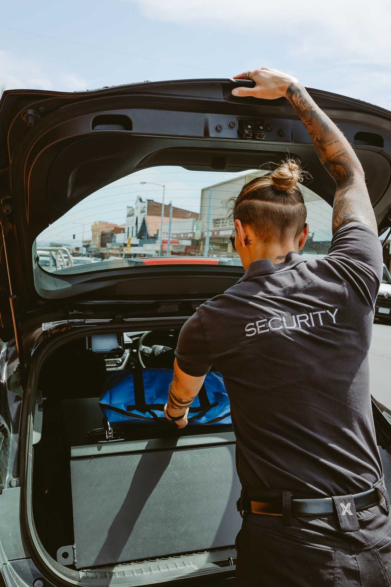 Kevlar Security Solutions | Cash in Transit