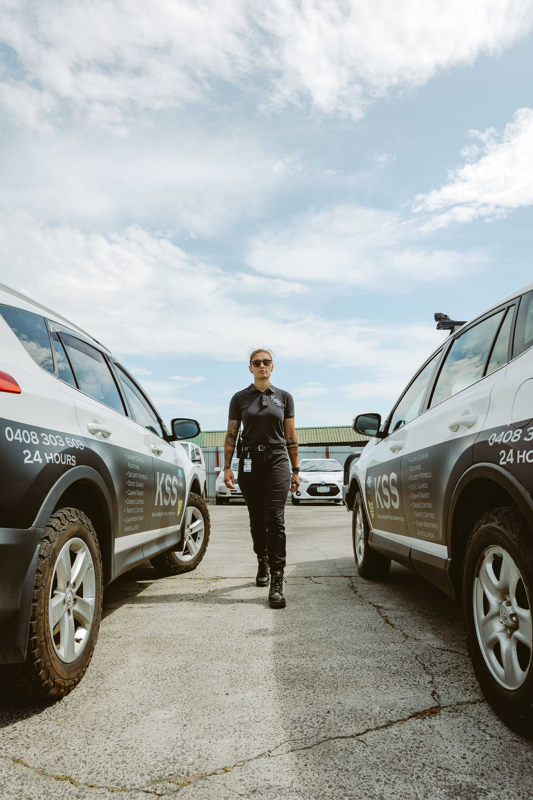 Kevlar Security Solutions | Static Guards